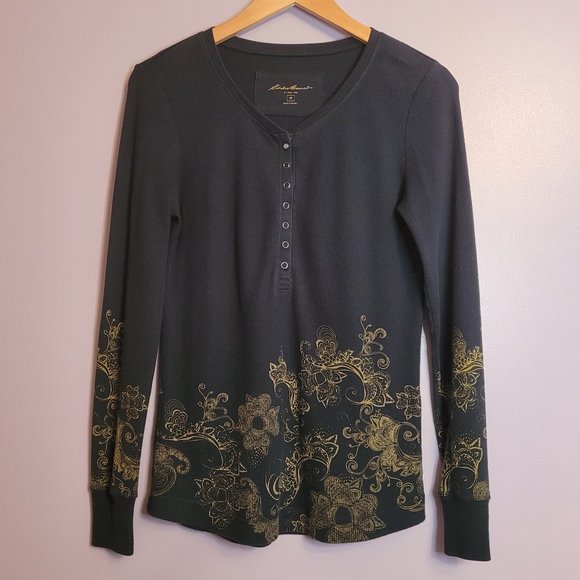 ๐ Eddie Bauer Long Sleeve Thermal Top - Picture 2 of 7